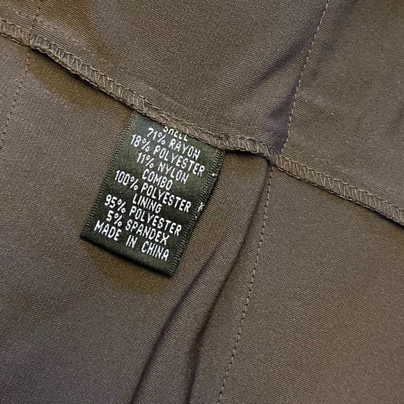 Brown Cocktail dress with silver shimmer - Picture 9 of 9